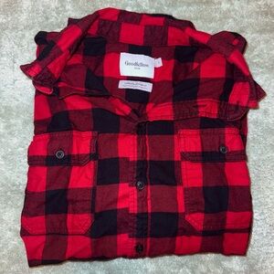 ⭐️NEW⭐️ GOODFELLOW & CO Plaid Flannel